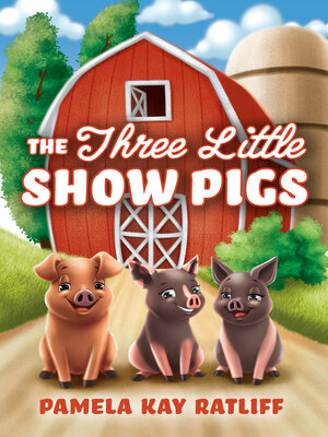 cover image of The Three Little Show Pigs